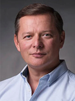 Ляшко Олег Валерійович Lyashko Oleg Valeriyovych