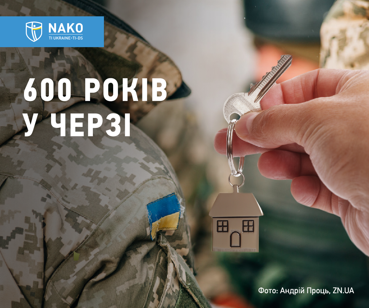 600 rokiv u cherzi 1