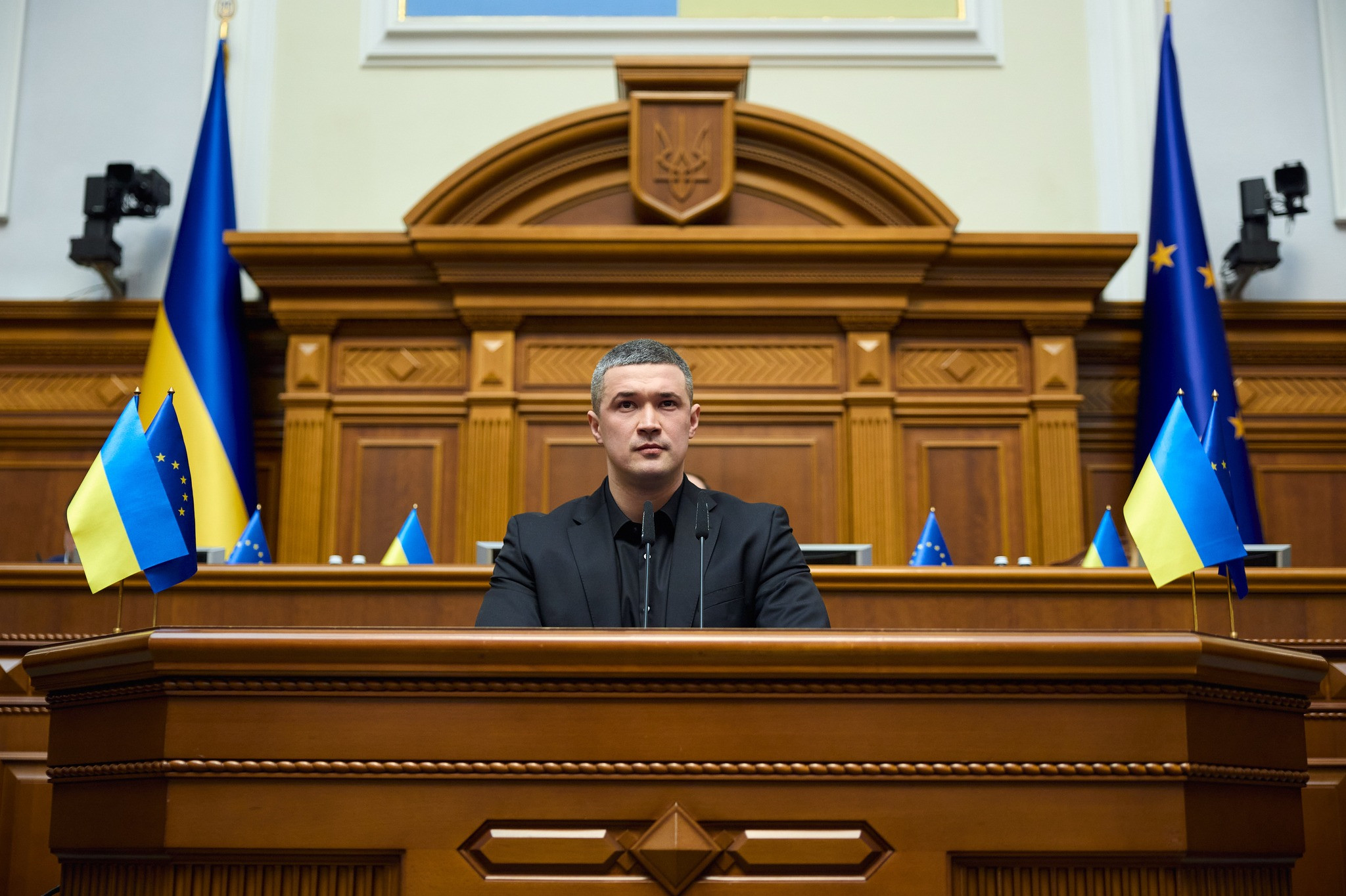 Михайла Федорова призначили міністром оборони України Mykhailo Fedorov Appointed Minister of Defence of Ukraine