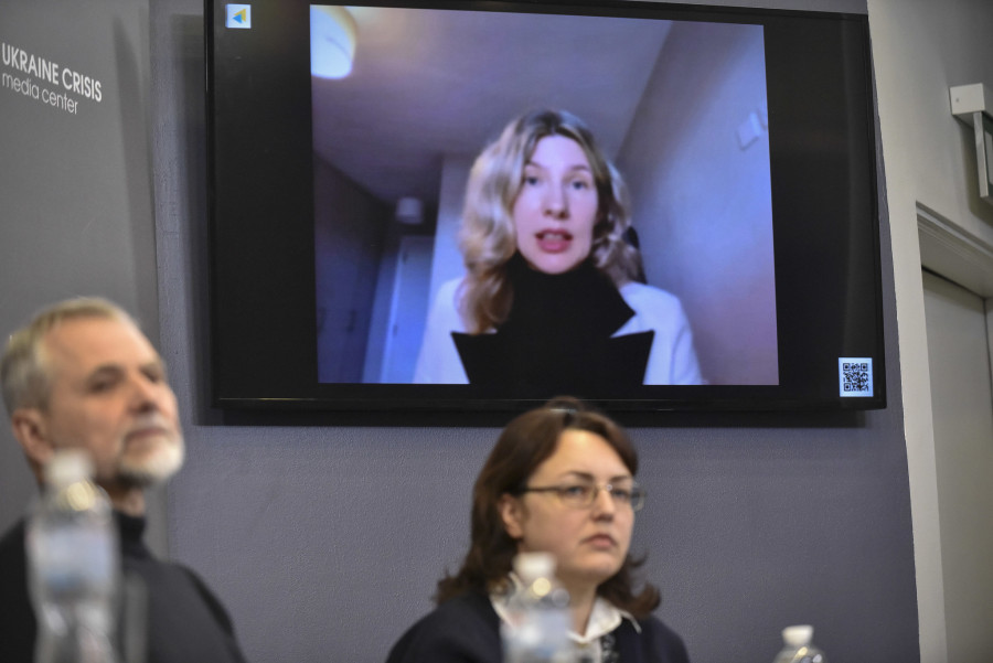 Українська стратегія хижака: Олена Трегуб виступила на дискусії про механізми поразки Росії Ukrainian Predator Strategy: Olena Tregub Speaks at a Discussion on Mechanisms to Defeat Russia