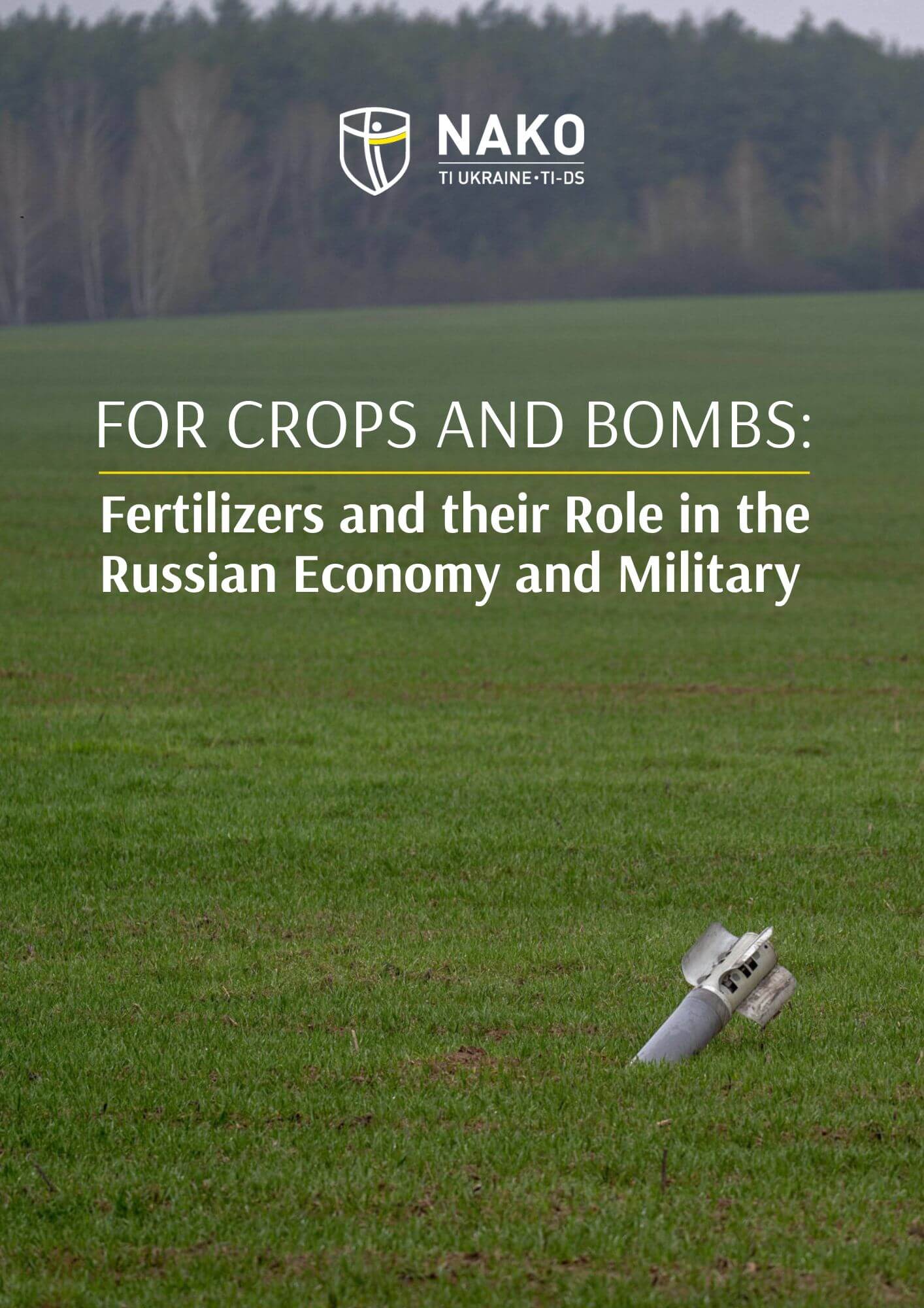 For crops and bombs