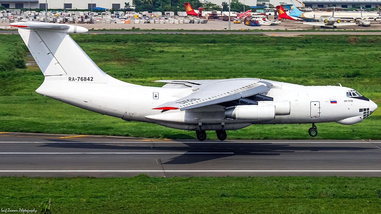 Aviacon zitotrans   ilyushin il 76td   ra 76842   vghs