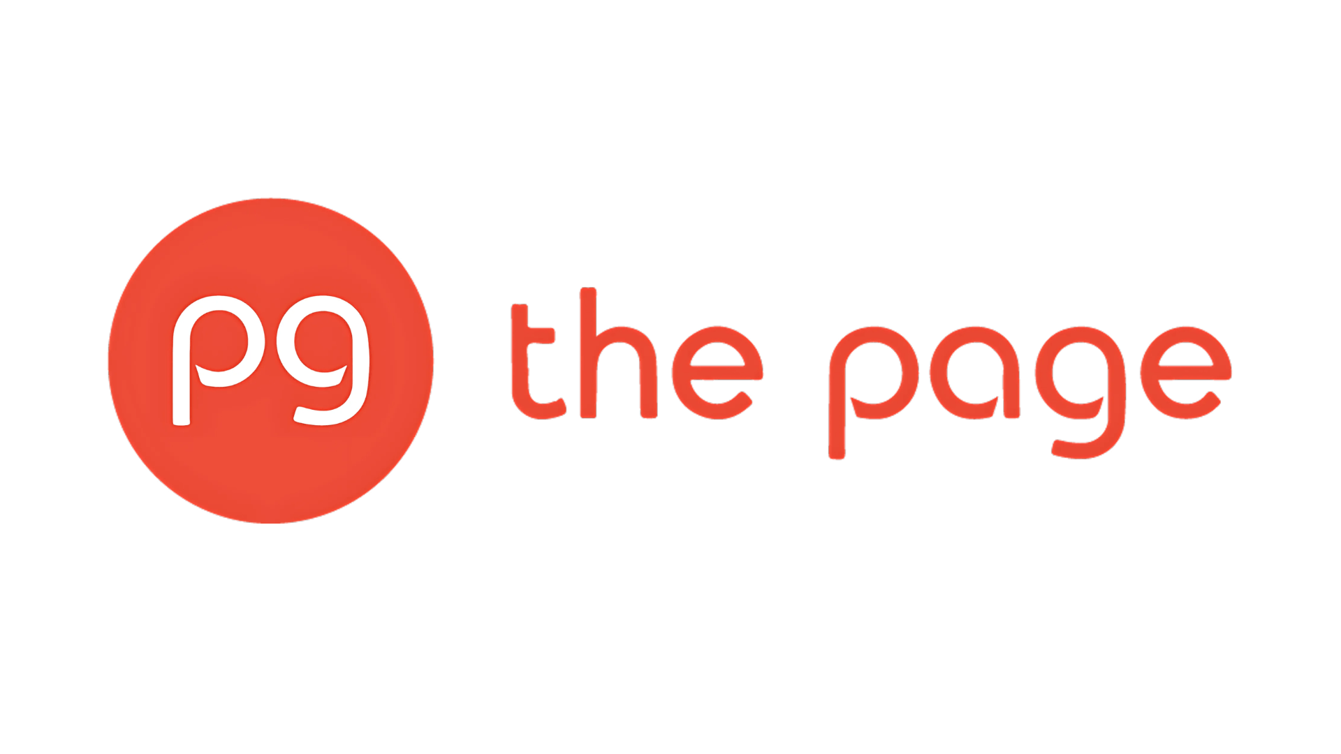 The page
