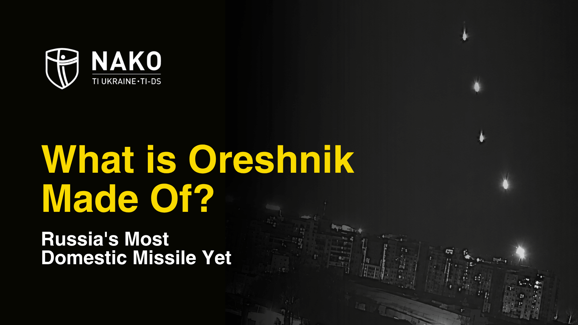 Oreshnik cover