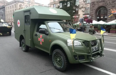 Справа «Богданів» та інші приклади моніторингу закупівель МОУ Bohdan-Motors Military Ambulances and Other Cases of Monitoring of MoD Procurement